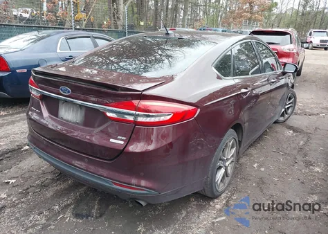 2017 Ford Fusion Se from USA, damaged, VIN 3FA6P0HD2HR202966